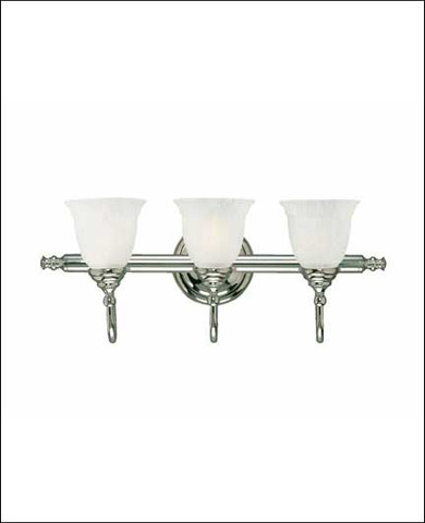 Bathroom Fixtures Three Lights by Savoy House ( 51 | 8-1062-3-CH Brunswick ) 