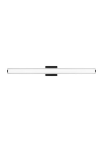 Bathroom Fixtures Cylindrical / Linear by Visual Comfort Modern ( 182 | 700BCFINN36B-LED930 Finn ) 