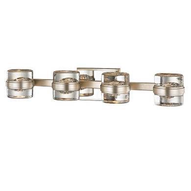 Bathroom Fixtures Four Lights by Troy Lighting ( 67 | B5694-SL Splash ) 