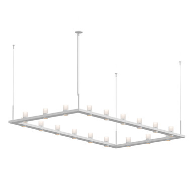Linear/Island 4 Light + by Sonneman ( 69 | 20QWR48C Intervals ) 