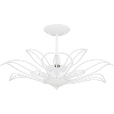 Semi-Flush Mts. Exposed Lamps by Quoizel ( 10 | TLH1722SW Tallulah ) 