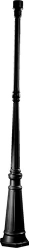 Exterior Posts by Quorum ( 19 | 71-73-15 Post ) 