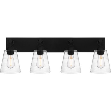 Bathroom Fixtures Four Lights by Quoizel ( 10 | DAC8633EK Dacosta ) 