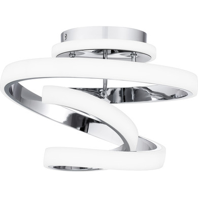 Semi-Flush Mts. Cage by Quoizel ( 10 | PCAVI1713C Aviva ) 