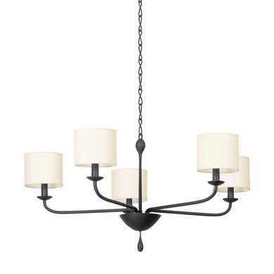 Mid. Chandeliers Drum Shade by Troy Lighting ( 67 | F9737-BI Osmond ) 