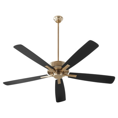 Fans Ceiling Fans by Quorum ( 19 | 4605-80 Ovation ) 