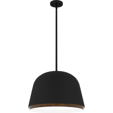 Pendants Metal Shade by Quoizel ( 10 | TMR2820MBK Tamara ) 