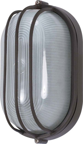 Exterior Wall Mt./Flush by Nuvo Lighting ( 72 | 60-525 Die Cast Bulk Heads Architectural Bronze ) 