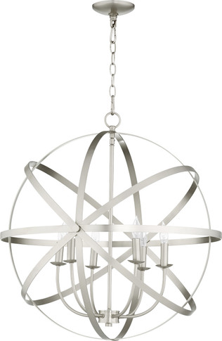 Mid. Chandeliers Sphere by Quorum ( 19 | 6009-6-65 Celeste ) 