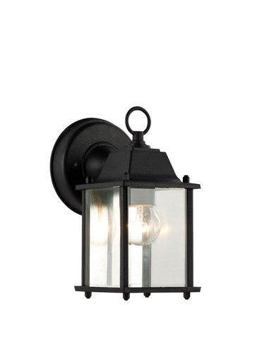 Exterior Wall Mount by Trans Globe Imports ( 110 | 40455 BK Patrician ) 