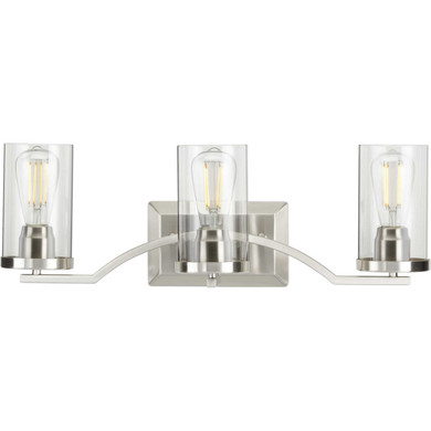 Bathroom Fixtures Three Lights by Progress Lighting ( 54 | P300258-009 Lassiter ) 