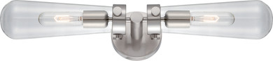 Sconces Double Glass by Nuvo Lighting ( 72 | 60-5263 Beaker ) 
