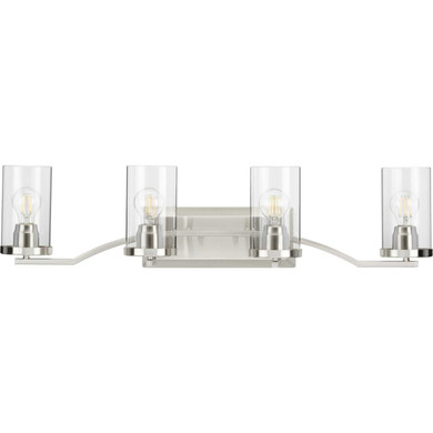 Bathroom Fixtures Four Lights by Progress Lighting ( 54 | P300259-009 Lassiter ) 