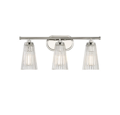 Bathroom Fixtures Three Lights by Savoy House ( 51 | 8-1745-3-109 Chantilly ) 