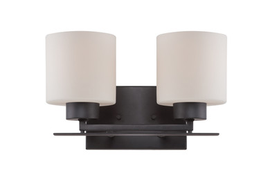 Bathroom Fixtures Two Lights by Nuvo Lighting ( 72 | 60-5302 Parallel ) 