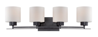 Bathroom Fixtures Four Lights by Nuvo Lighting ( 72 | 60-5304 Parallel ) 