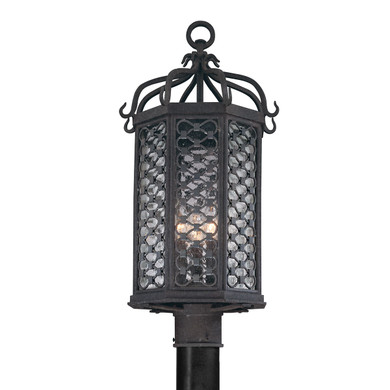 Exterior Post/Pier Head by Troy Lighting ( 67 | P2375-TRN Los Olivos ) 
