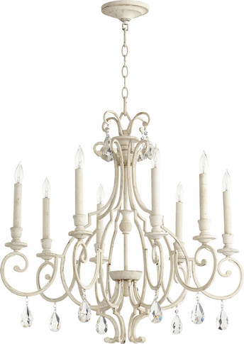 Mid. Chandeliers Candle by Quorum ( 19 | 6014-8-70 Ansley ) 