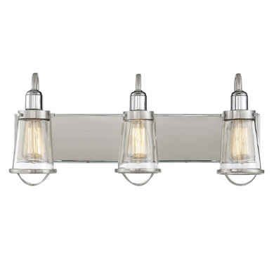 Bathroom Fixtures Three Lights by Savoy House ( 51 | 8-1780-3-111 Lansing ) 
