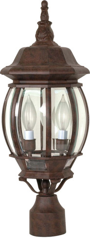 Exterior Post/Pier Head by Nuvo Lighting ( 72 | 60-898 Central Park ) 