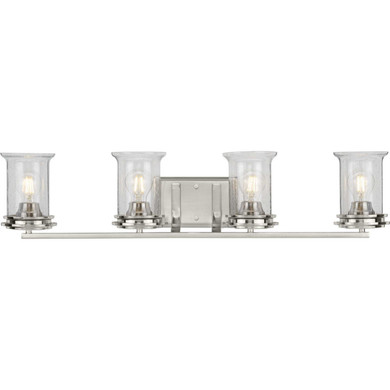 Bathroom Fixtures Four Lights by Progress Lighting ( 54 | P300275-009 Winslett ) 
