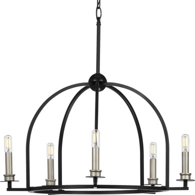 Mid. Chandeliers Candle by Progress Lighting ( 54 | P400115-031 Seneca ) 