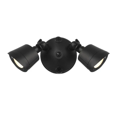 Exterior Spot Lights by Savoy House ( 51 | 4-FLOOD-A2-3000K-BK ) 