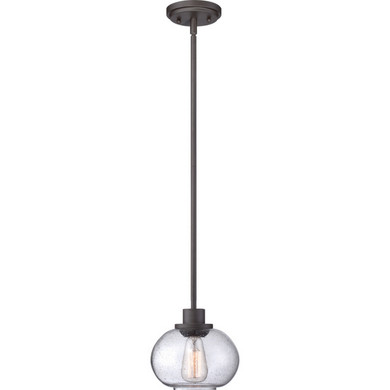 Mini Pendants Glass Down by Quoizel ( 10 | TRG1508OZ Trilogy ) 