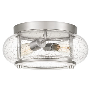 Flush Mounts Cage Style by Quoizel ( 10 | TRG1612BN Trilogy ) 