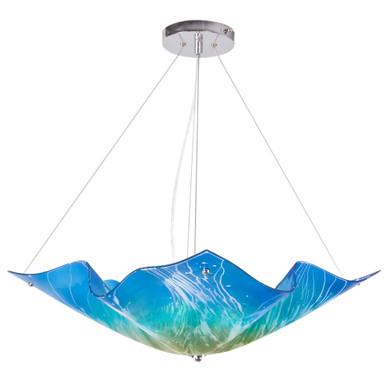 Pendants Bowl Style by Van Teal ( 247 | 814750 Carnival ) 