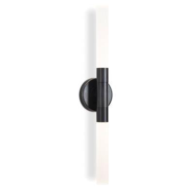 Sconces Double Glass by Regina Andrew ( 400 | 15-1198ORB Wick ) 