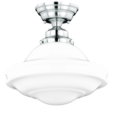 Semi-Flush Mts. Bowl Style by Vaxcel ( 63 | C0176 Huntley ) 