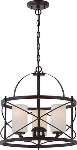 Pendants Open Frame by Nuvo Lighting ( 72 | 60-5337 Ginger ) 