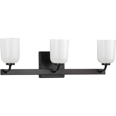 Bathroom Fixtures Three Lights by Progress Lighting ( 54 | P300282-031 Moore ) 