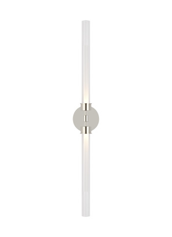 Bathroom Fixtures Cylindrical / Linear by Visual Comfort Modern ( 182 | 700BCLNG2N-LED930 Linger ) 