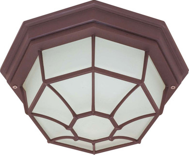 Exterior Ceiling Mount by Nuvo Lighting ( 72 | 60-535 Spider Cage Old Bronze ) 
