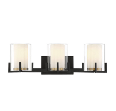 Bathroom Fixtures Three Lights by Savoy House ( 51 | 8-1977-3-143 Eaton ) 