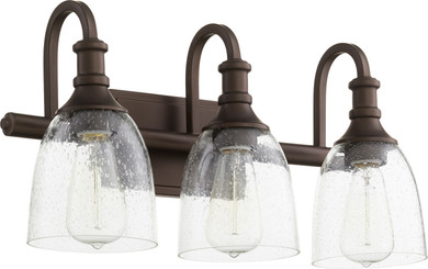 Bathroom Fixtures Three Lights by Quorum ( 19 | 5011-3-186 Richmond ) 