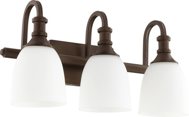 Bathroom Fixtures Three Lights by Quorum ( 19 | 5011-3-86 Richmond ) 