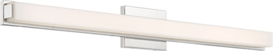 Bathroom Fixtures Cylindrical / Linear by Nuvo Lighting ( 72 | 62-1103 Slick ) 