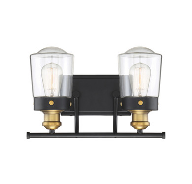 Bathroom Fixtures Two Lights by Savoy House ( 51 | 8-2069-2-51 Macauley ) 