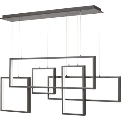Linear/Island Multi-port/Cascade by Quoizel ( 10 | PCCV157WT Canvas ) 