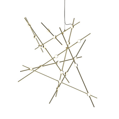 Pendants Open Frame by Sonneman ( 69 | 2152.38W-27 Constellation ) 