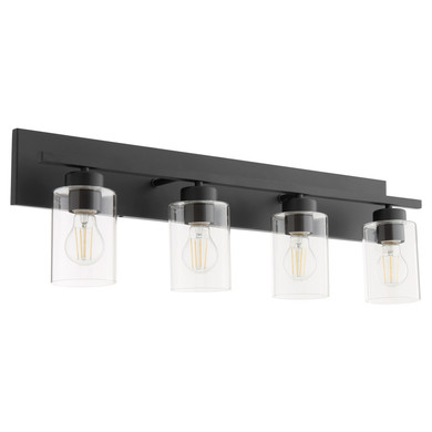 Bathroom Fixtures Four Lights by Quorum ( 19 | 5012-4-59 Carter ) 