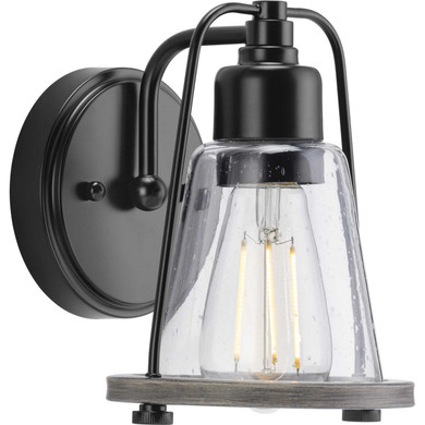 Sconces Single Glass by Progress Lighting ( 54 | P300295-031 Conway ) 