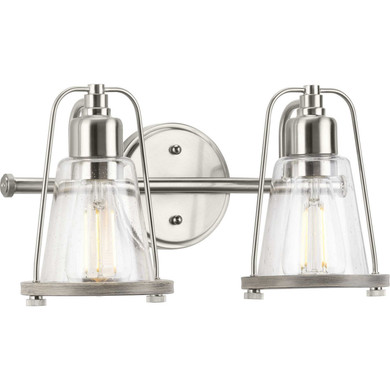 Bathroom Fixtures Two Lights by Progress Lighting ( 54 | P300296-009 Conway ) 