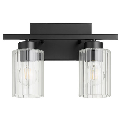 Bathroom Fixtures Two Lights by Quorum ( 19 | 501-2-69 Ladin ) 