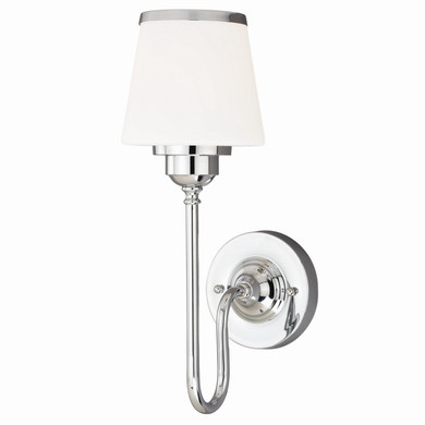 Sconces Single Glass by Vaxcel ( 63 | W0202 Kelsy ) 