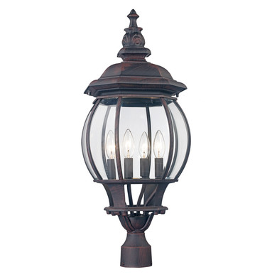 Exterior Post/Pier Head by Trans Globe Imports ( 110 | 4062 RT Parsons ) 