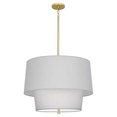Pendants Drum Shade by Robert Abbey ( 165 | PG137 Decker ) 
